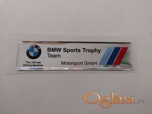 BMW Sports stiker